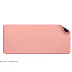 LOGITECH - PAD MOUSE DESKPAD ANTI-SALPICADURAS ROSE