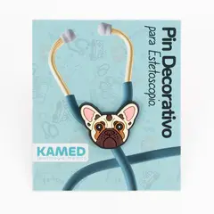 GENERICO - Pin Decorativo para Estetoscopio Kamed Cachorro