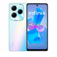 INFINIX - HOT 40 PRO AZUL 8+8RAM 256GB - REGISTRADO