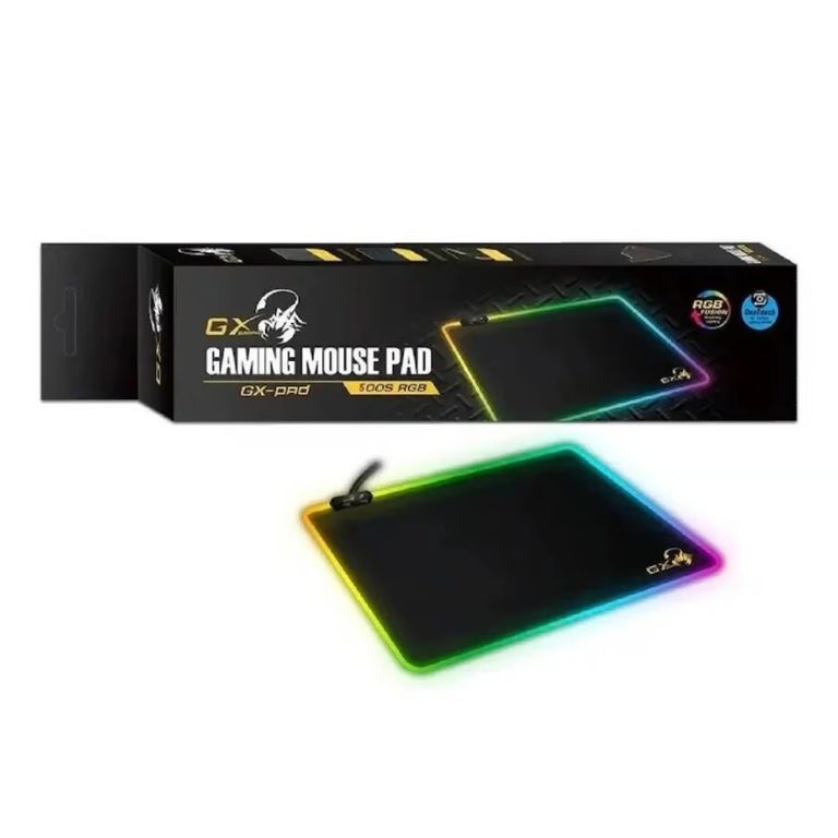PAD MOUSE GX GX-PAD 500S RGB BLACK