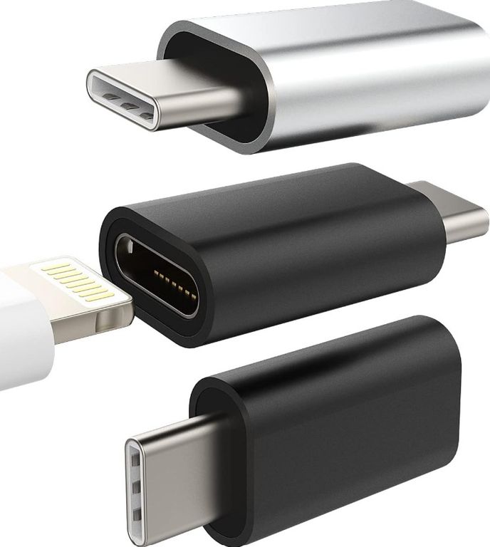 ADAPTADOR LIGHTNING A TIPO C