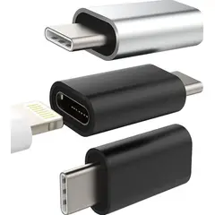 GENERICO - ADAPTADOR LIGHTNING A TIPO C