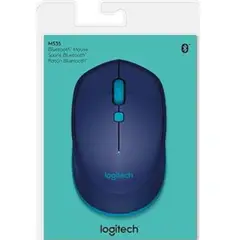 LOGITECH - MOUSE ÓPTICO BLUETOOTH M535AZUL