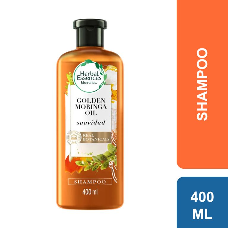 Shampoo Golden Moringa Oil 400 ml