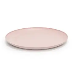 REYPLAST - Plato tendido Qoni Diseño Práctico y Resistente Rosa
