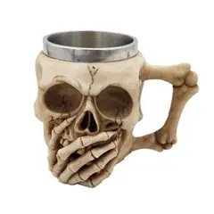GENERICO - Taza Calavera Cráneo No Hablo