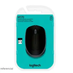 LOGITECH - MOUSE M185 GRAY