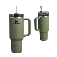 STANLEY - Quencher H20 FlowState Tumbler 40oz Dried Pine