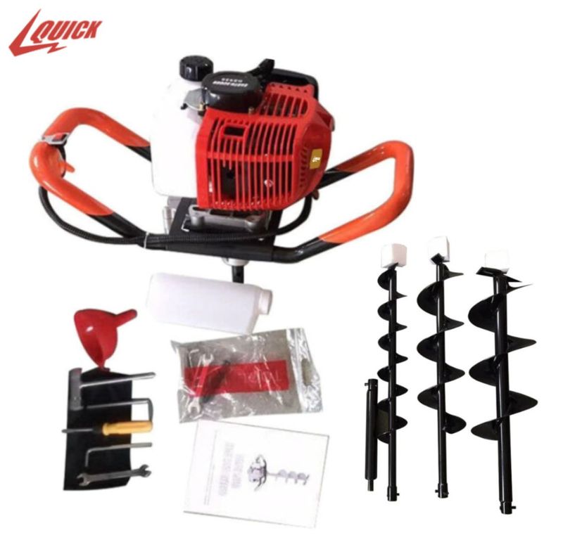 Ahoyador Barreno + 3 Brocas Licencia Japonés 63cc