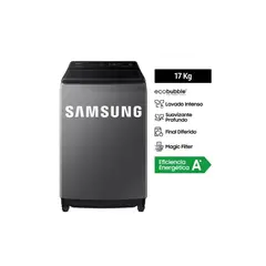 SAMSUNG - LAVADORA ECOBUBBLE™ 17KG WA17CG6441BDPE