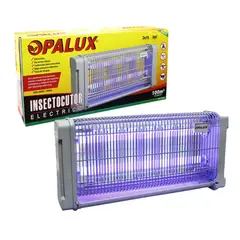 OPALUX - Insectocutor Mosquitos Moscas 30W 100m2 OP-C230