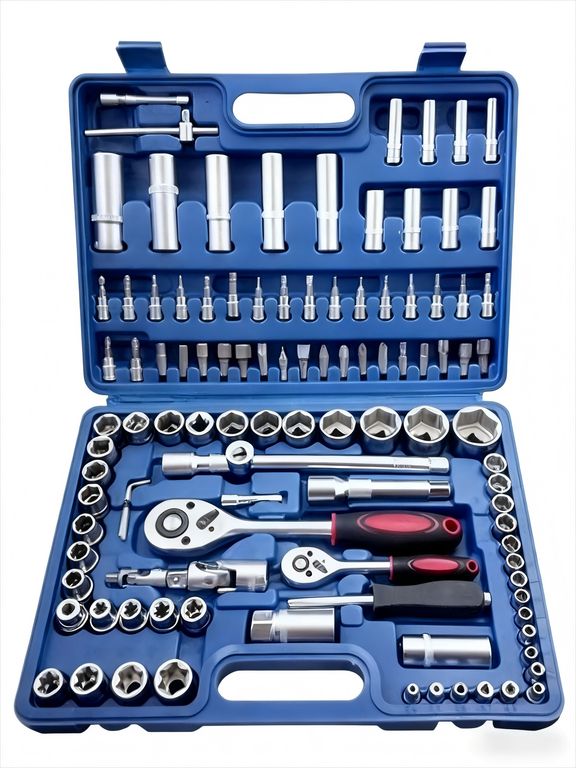 Set Caja De Dados Juego Herramientas 108 Piezas006