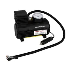 GENERICO - Mini Compresor Inflador Llantas Neumaticos 12V 250PSI