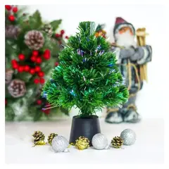 GENERICO - Arbol de navidad por usb de 30 cm de altura