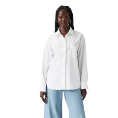 LEVIS - Camisa Mujer Harlie New Bf Shirt Blanco