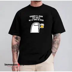 IMPRESIONARTE - Cuando el amor sea chela