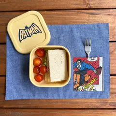 CASIOPIA - Mantel Individual para lonchera antimanchas Comic