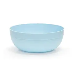 REY PLAST - Tazón Qoni 1 L Multiuso, Diseño Moderno Celeste