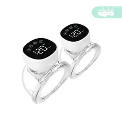 GENERICO - Extractor de leche portátil FREEHANDS MY -376 DOBLE