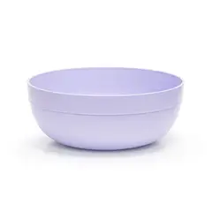REY PLAST - Tazón Qoni 1 L Multiuso, Diseño Moderno Lila