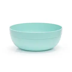 REY PLAST - Tazón Qoni 1 L Multiuso, Diseño Moderno Turquesa