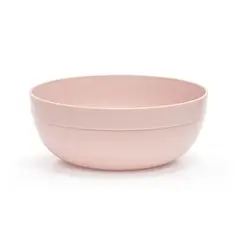 Reyplast - Tazón Qoni 1 L Multiuso, Diseño Moderno Rosado