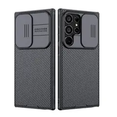 NILLKIN - Case Camshield SamSung S25 Ultra -Negro