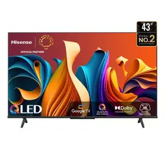 HISENSE - Televisor Qled 43 43q6n 4k Google Tv