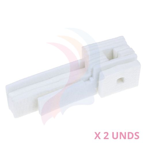 2 UNIDADES ALMOHADILLA COMPATIBLE L350L355L365L375L395L396L455L475L495