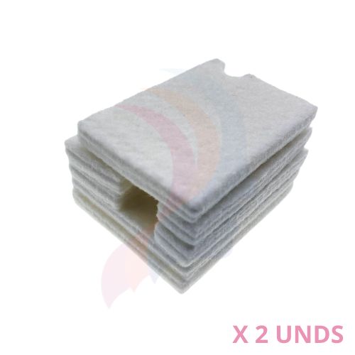 2 UNIDADES ALMOHADILLA COMPATIBLE L3110L3210L3115L3116L3150L3250L1210