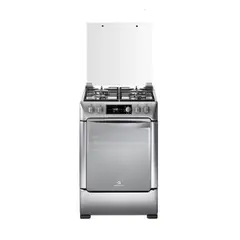 INDURAMA - Cocina de 4 Hornilla Ibiza Zafiro Croma