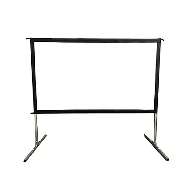 Pantalla ecran fast fold 100 pulgadas proyección frontal 2.03x1.52m