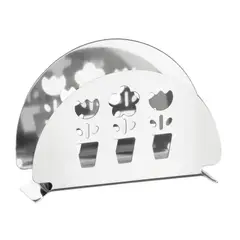 TRAMONTINA - Servilletero Acero Inoxidable -