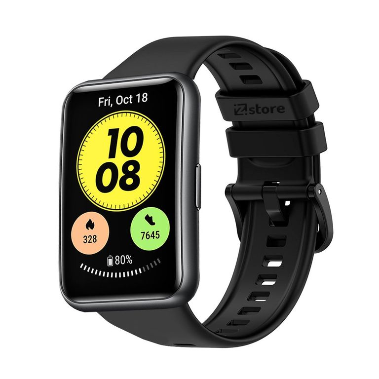 Correa Compatible Con Huawei Watch Fit Colores Negro