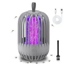 HOGARMAS - Lámpara Mata Zancudos e Insectos Voladores