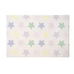 PARENTISE - Playmat Impermeable Colorful Big Stars