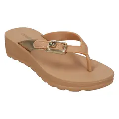 AZALEIA - Sandalias Elsa-100 Beige