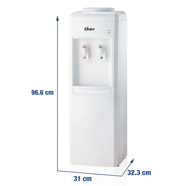DISPENSADOR DE AGUA CALIENTE Y FRÍA 3-5 GAL OS-PWDA8001W