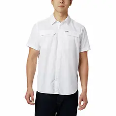 COLUMBIA - Camisa Hombre Silver Ridge 2.0 Blanca