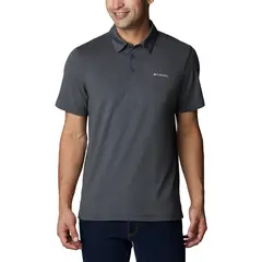 COLUMBIA - Polo Hombre Tech Trail™ Negro