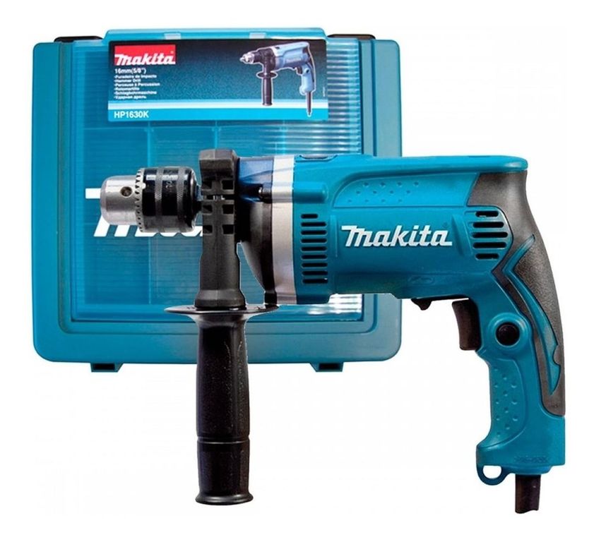 Taladro Percutor Electrico 1/2 710w Hp1630k