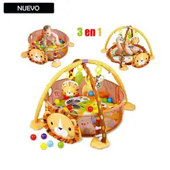 IDEAL - Gimnasio de Actividad León Con Pelotas 3en1