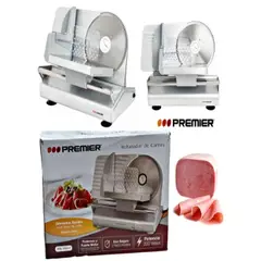 PREMIER - CORTADOR DE EMBUTIDOS JAMÓN QUESO Y CARNE