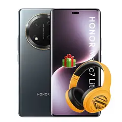 HONOR - Magic 7 Lite 8GB+512GB Titanium Black smartphones
