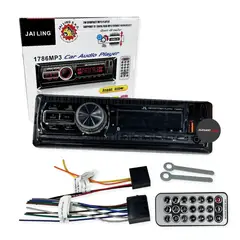 JETECH - Autoradio Con Pantalla Para Auto USB BT JL-1782