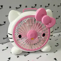 ROMAX - Ventilador HK dibujo hermoso kitty kawaii