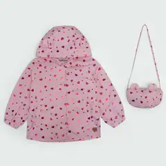 KUKULI - CASACA ROSE NIÑA M1219