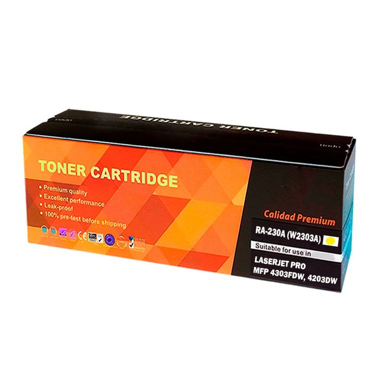Toner Compatible Hp 230A Amarillo W2302A