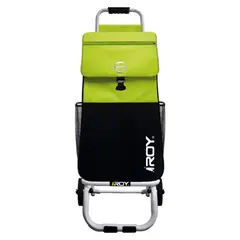 ROY - Carrito Roxi Estructura Plegable Bolso Deportivo Verde
