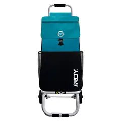 ROY - Carrito Roxi Estructura Plegable Bolso Deportivo Oceano